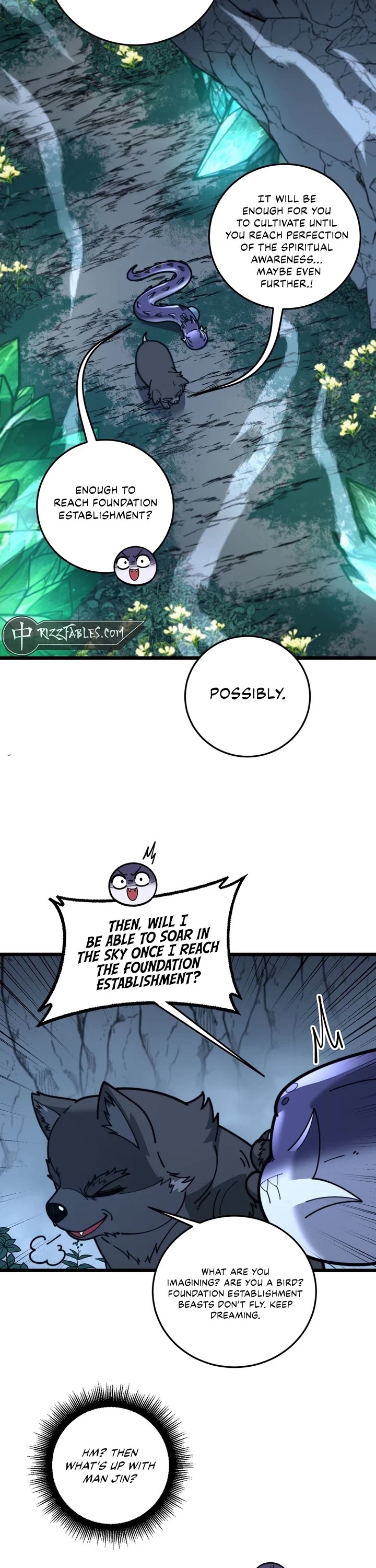 Snake Immortal: The Tale Of A Snake’s Cultivation To Immortality chapter 32 page 26