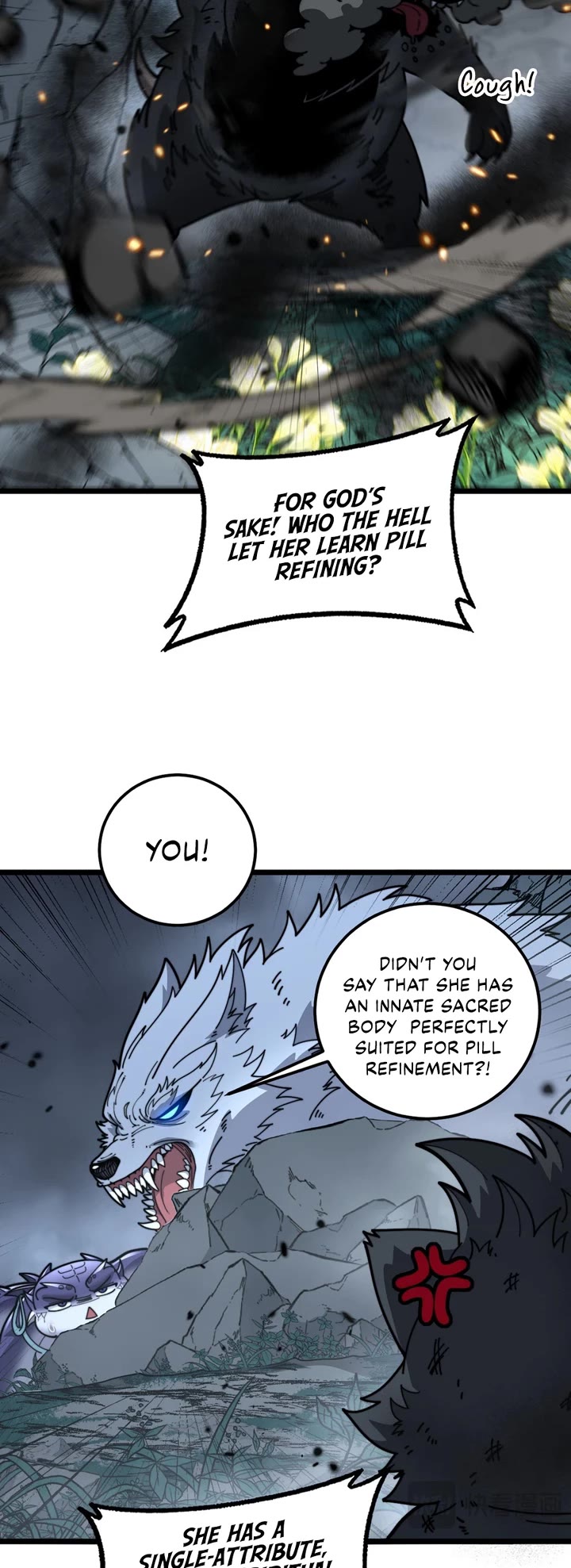 Snake Immortal: The Tale Of A Snake’s Cultivation To Immortality chapter 32 page 4
