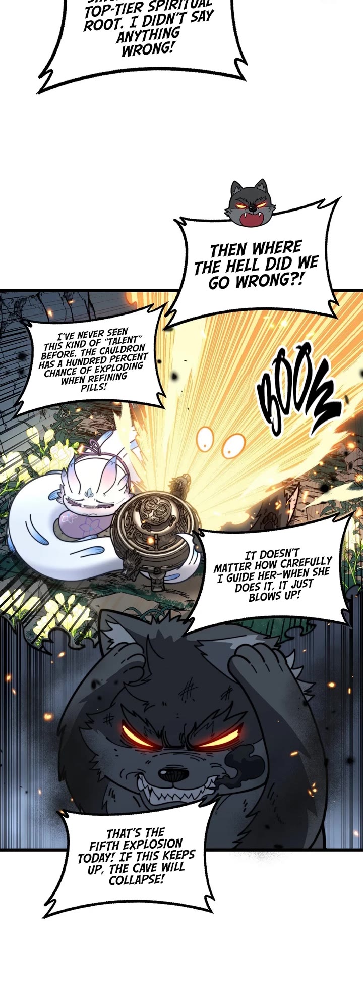 Snake Immortal: The Tale Of A Snake’s Cultivation To Immortality chapter 32 page 5