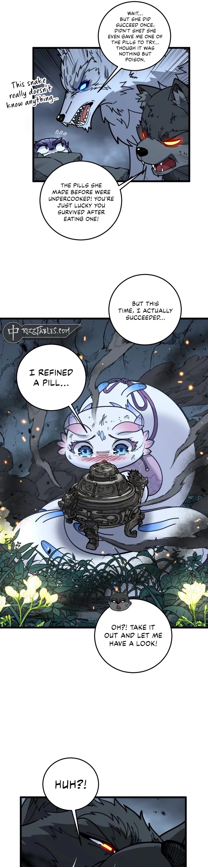 Snake Immortal: The Tale Of A Snake’s Cultivation To Immortality chapter 32 page 6