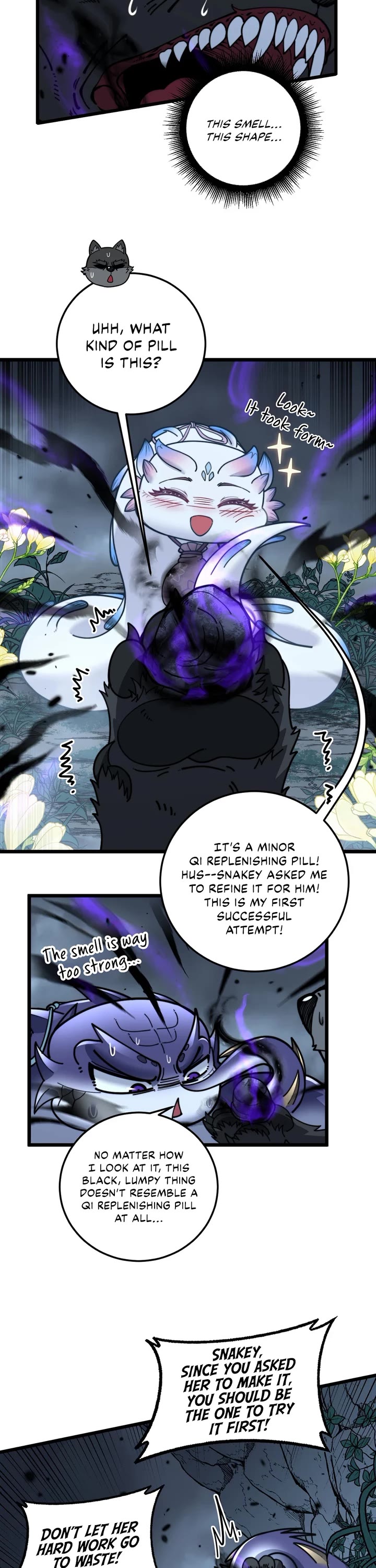 Snake Immortal: The Tale Of A Snake’s Cultivation To Immortality chapter 32 page 7