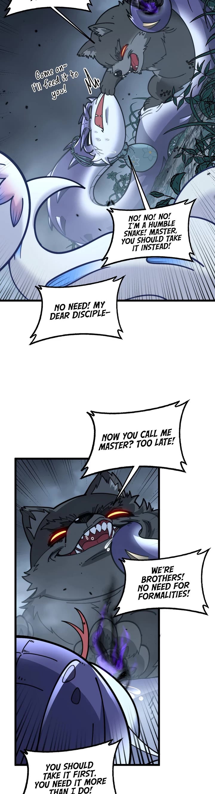 Snake Immortal: The Tale Of A Snake’s Cultivation To Immortality chapter 32 page 8