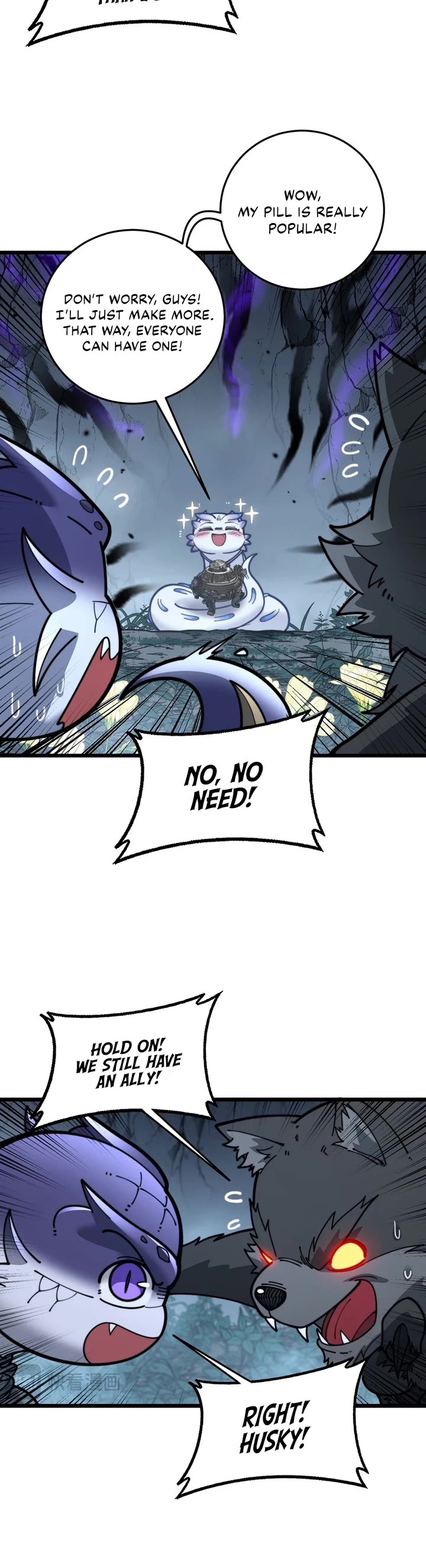 Snake Immortal: The Tale Of A Snake’s Cultivation To Immortality chapter 32 page 9