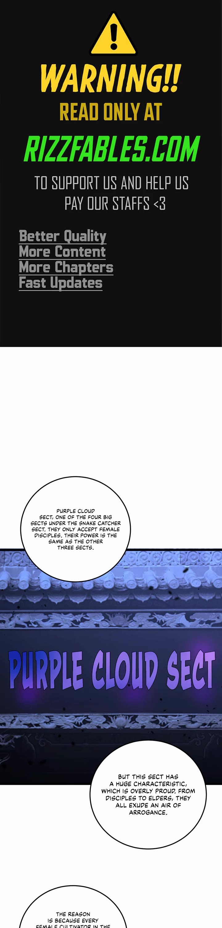 Snake Immortal: The Tale Of A Snake’s Cultivation To Immortality chapter 33 page 1