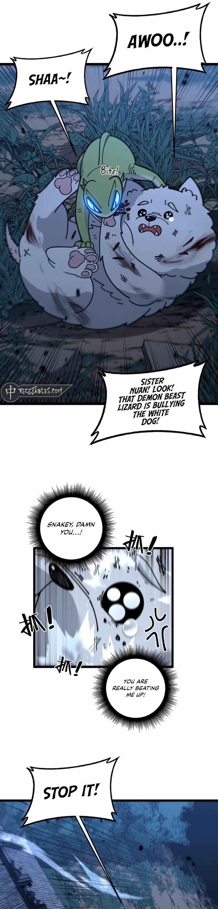 Snake Immortal: The Tale Of A Snake’s Cultivation To Immortality chapter 33 page 10