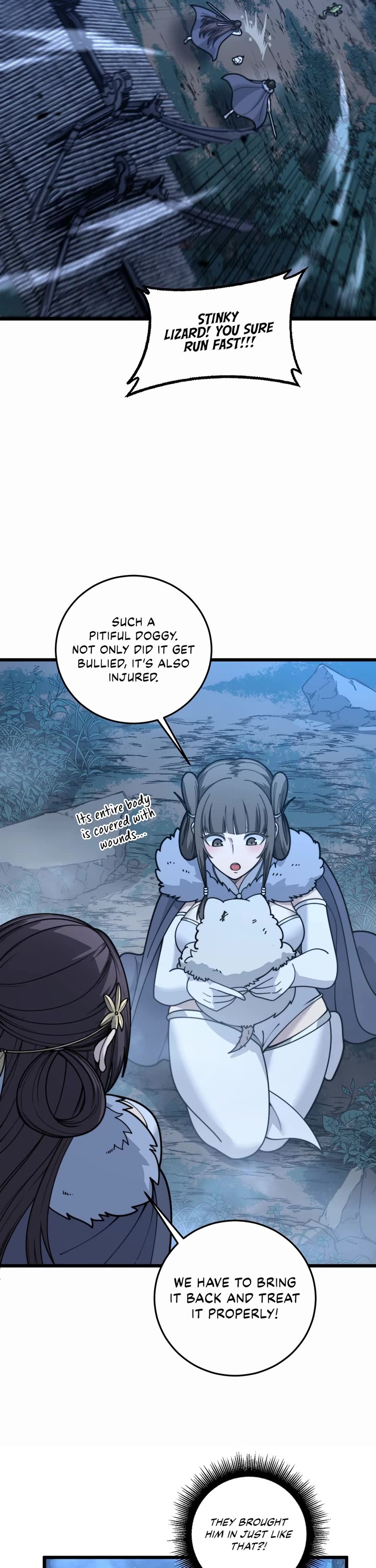 Snake Immortal: The Tale Of A Snake’s Cultivation To Immortality chapter 33 page 11