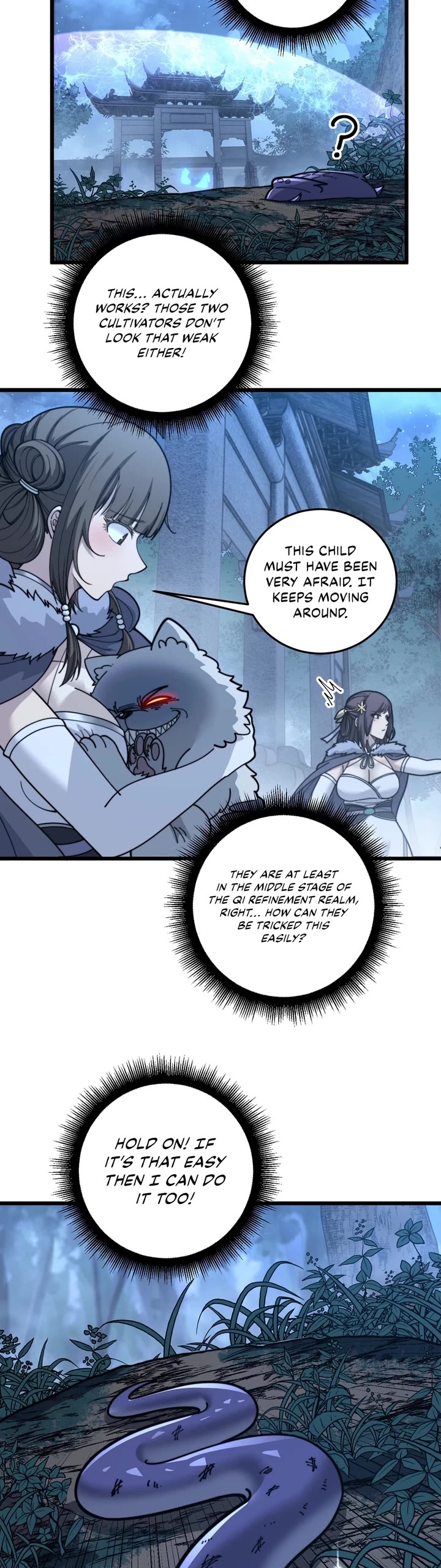 Snake Immortal: The Tale Of A Snake’s Cultivation To Immortality chapter 33 page 12