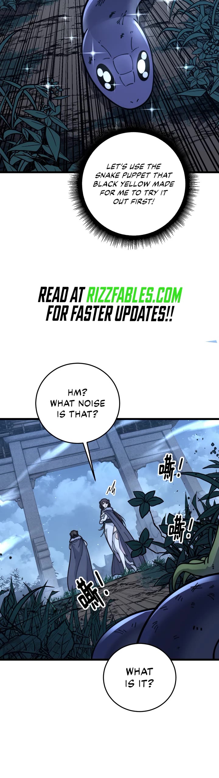 Snake Immortal: The Tale Of A Snake’s Cultivation To Immortality chapter 33 page 13