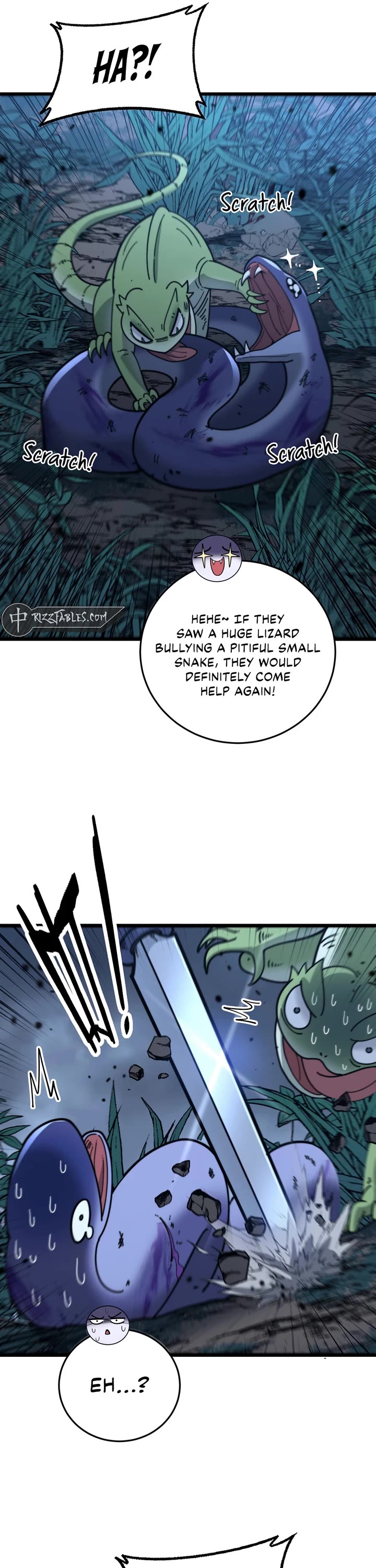 Snake Immortal: The Tale Of A Snake’s Cultivation To Immortality chapter 33 page 14