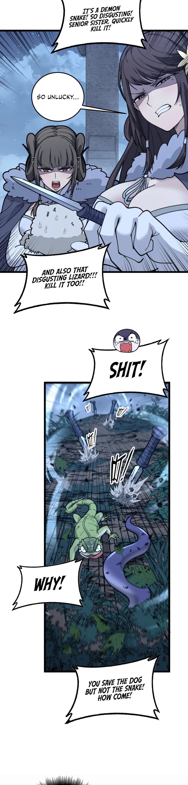 Snake Immortal: The Tale Of A Snake’s Cultivation To Immortality chapter 33 page 15