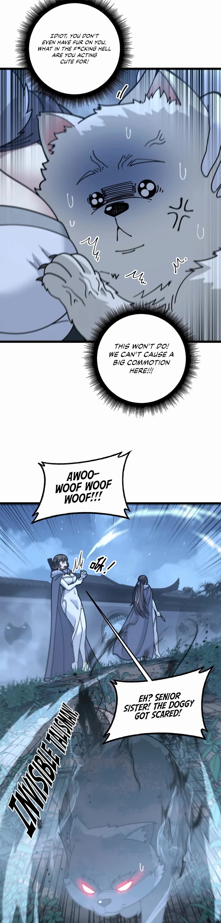 Snake Immortal: The Tale Of A Snake’s Cultivation To Immortality chapter 33 page 16