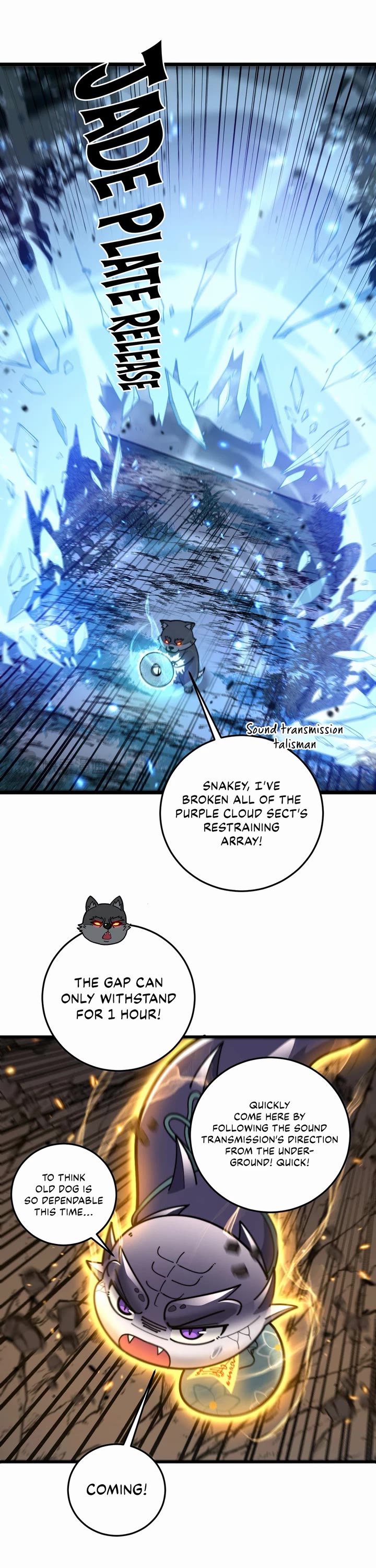 Snake Immortal: The Tale Of A Snake’s Cultivation To Immortality chapter 33 page 19