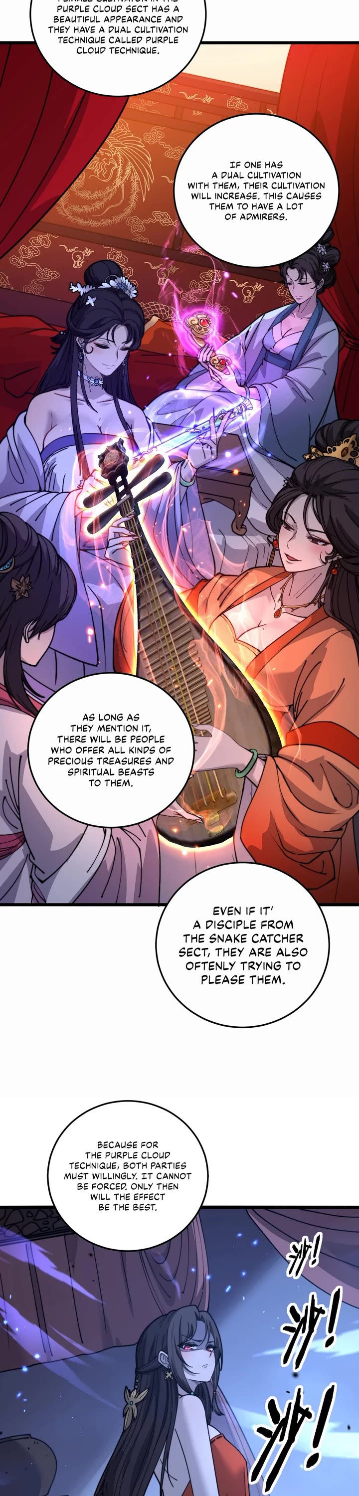 Snake Immortal: The Tale Of A Snake’s Cultivation To Immortality chapter 33 page 2