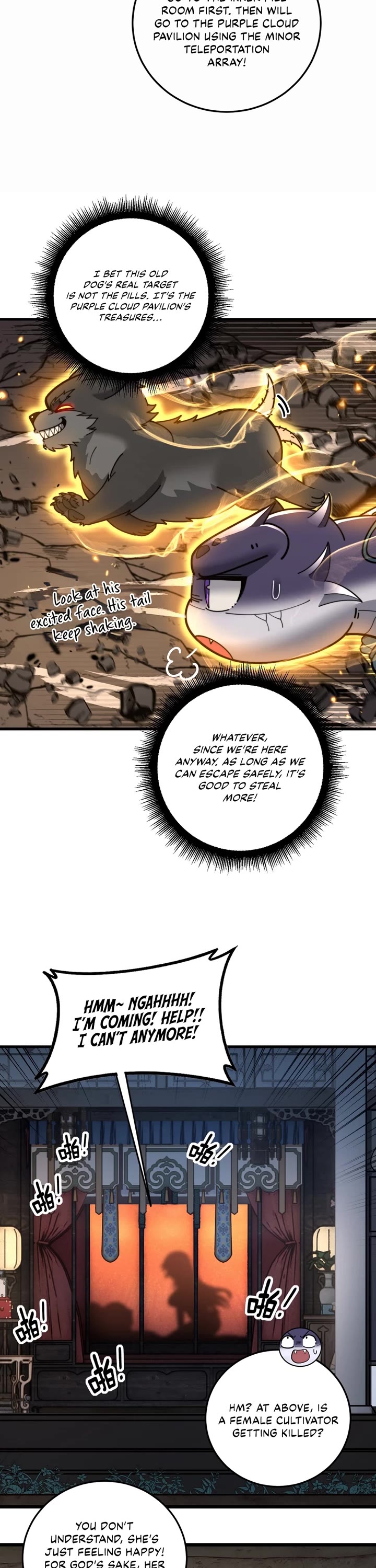 Snake Immortal: The Tale Of A Snake’s Cultivation To Immortality chapter 33 page 21