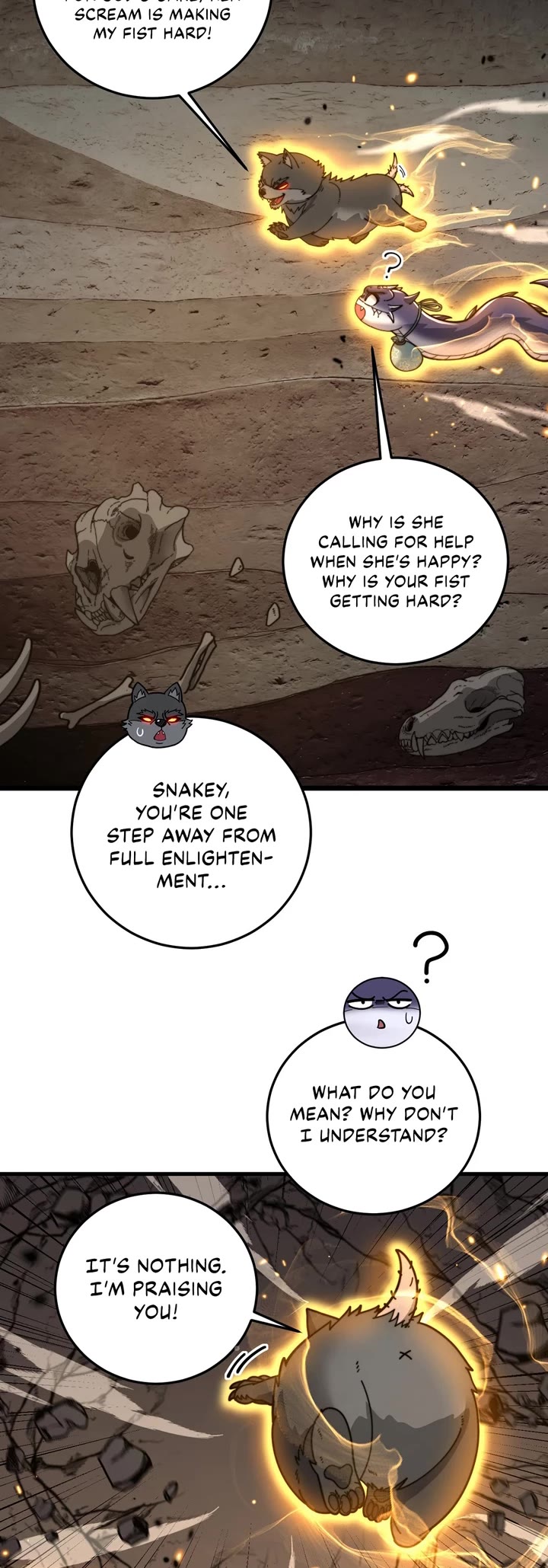 Snake Immortal: The Tale Of A Snake’s Cultivation To Immortality chapter 33 page 22