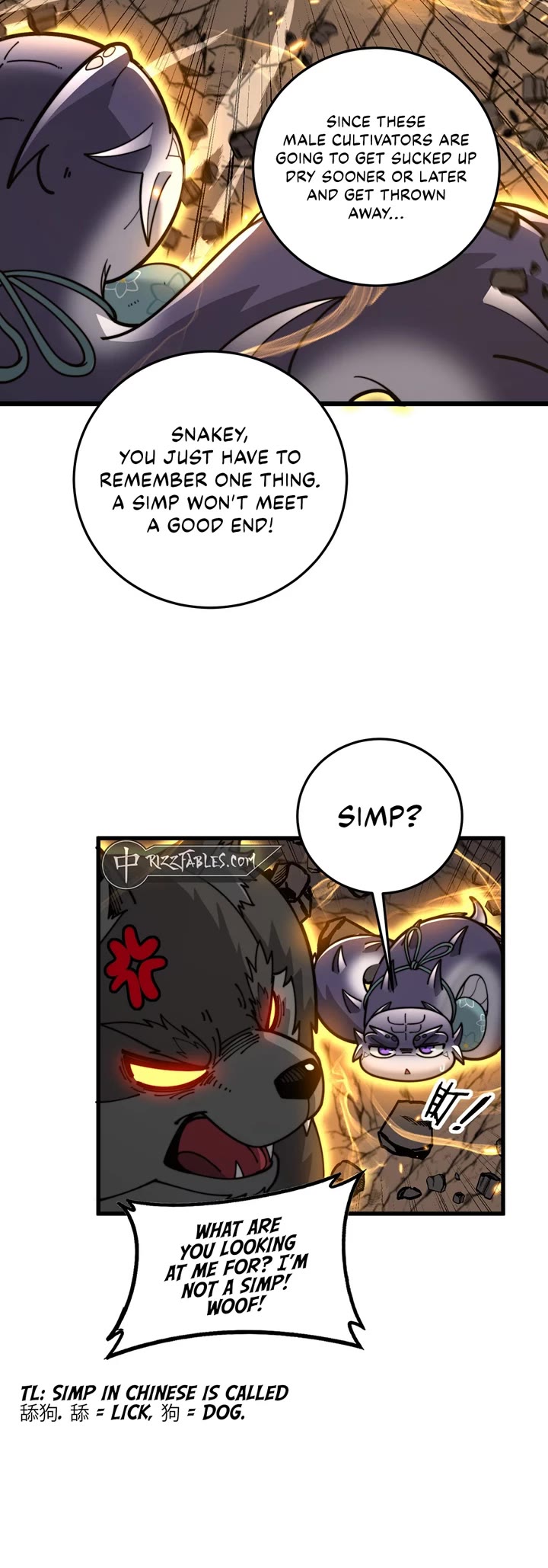 Snake Immortal: The Tale Of A Snake’s Cultivation To Immortality chapter 33 page 23