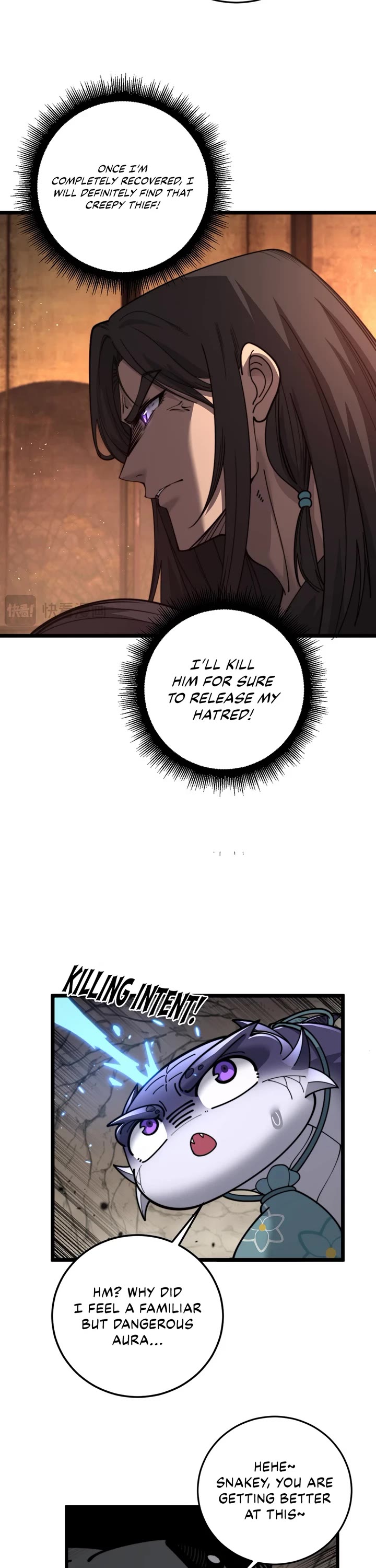 Snake Immortal: The Tale Of A Snake’s Cultivation To Immortality chapter 33 page 25