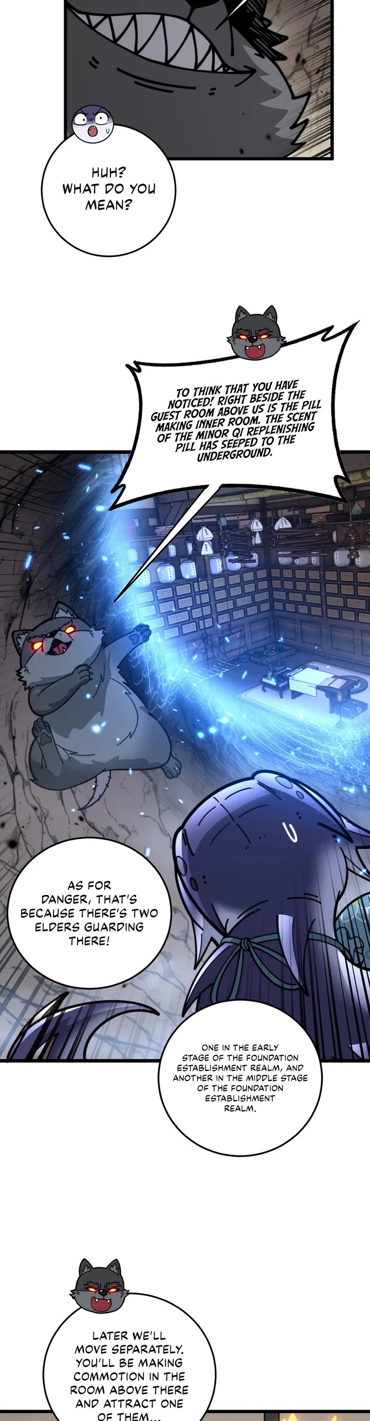 Snake Immortal: The Tale Of A Snake’s Cultivation To Immortality chapter 33 page 26