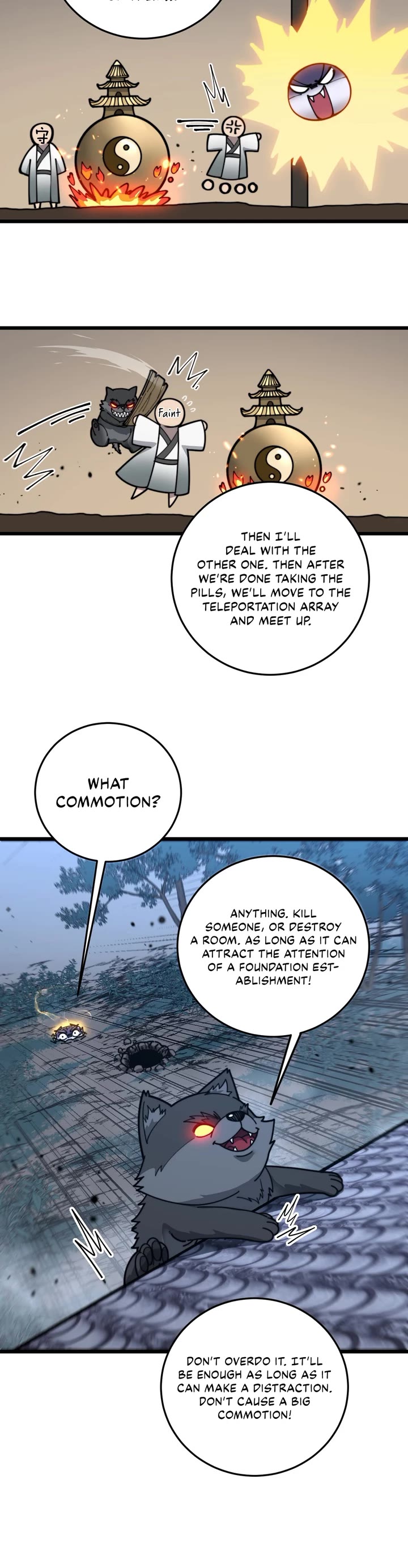 Snake Immortal: The Tale Of A Snake’s Cultivation To Immortality chapter 33 page 27