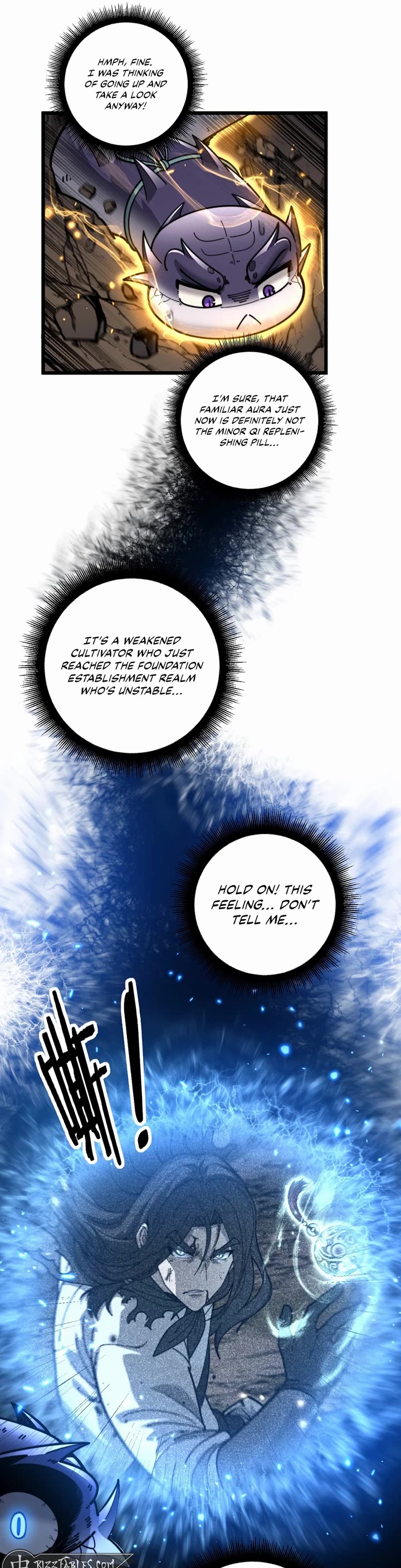 Snake Immortal: The Tale Of A Snake’s Cultivation To Immortality chapter 33 page 28