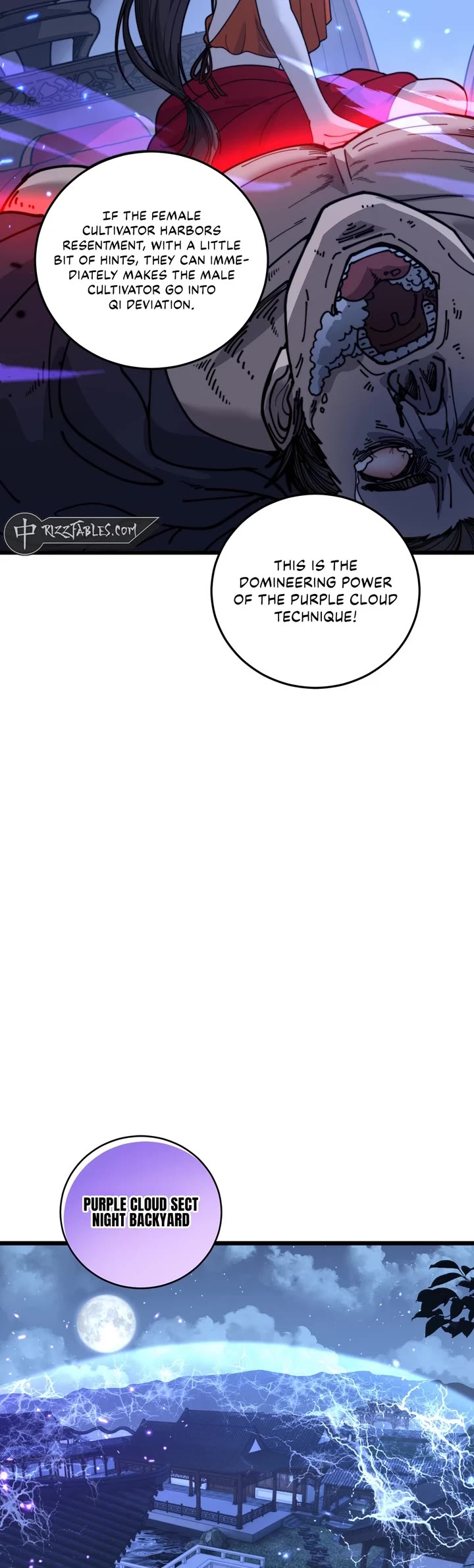 Snake Immortal: The Tale Of A Snake’s Cultivation To Immortality chapter 33 page 3