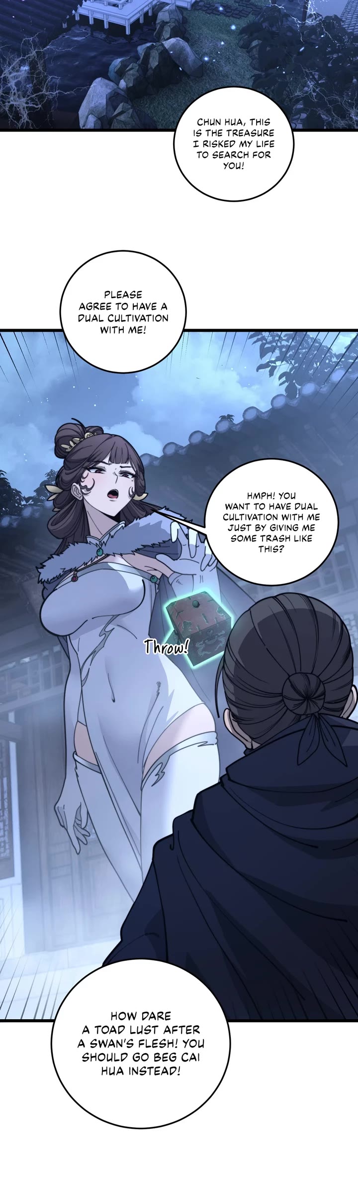 Snake Immortal: The Tale Of A Snake’s Cultivation To Immortality chapter 33 page 4