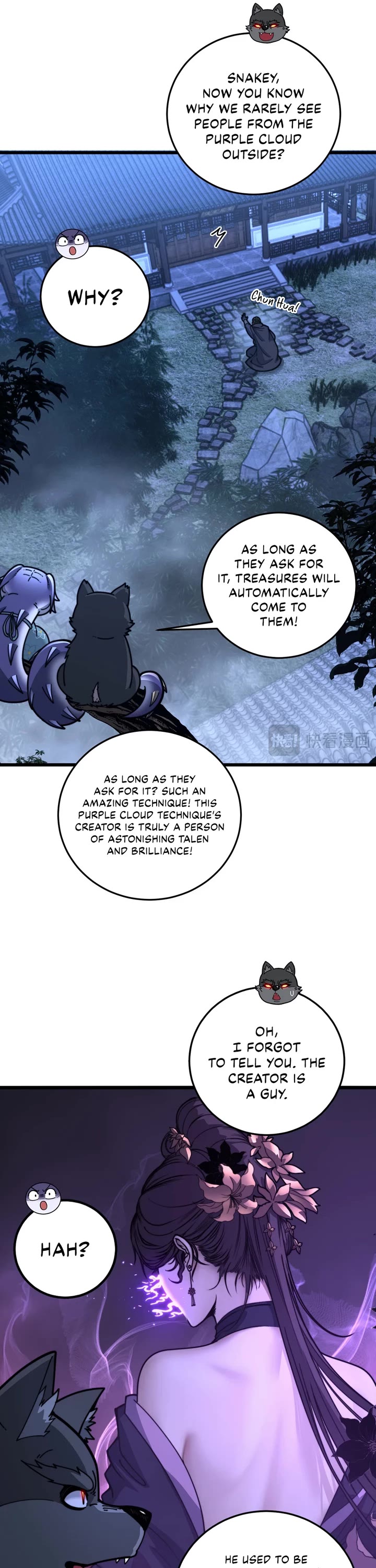 Snake Immortal: The Tale Of A Snake’s Cultivation To Immortality chapter 33 page 5