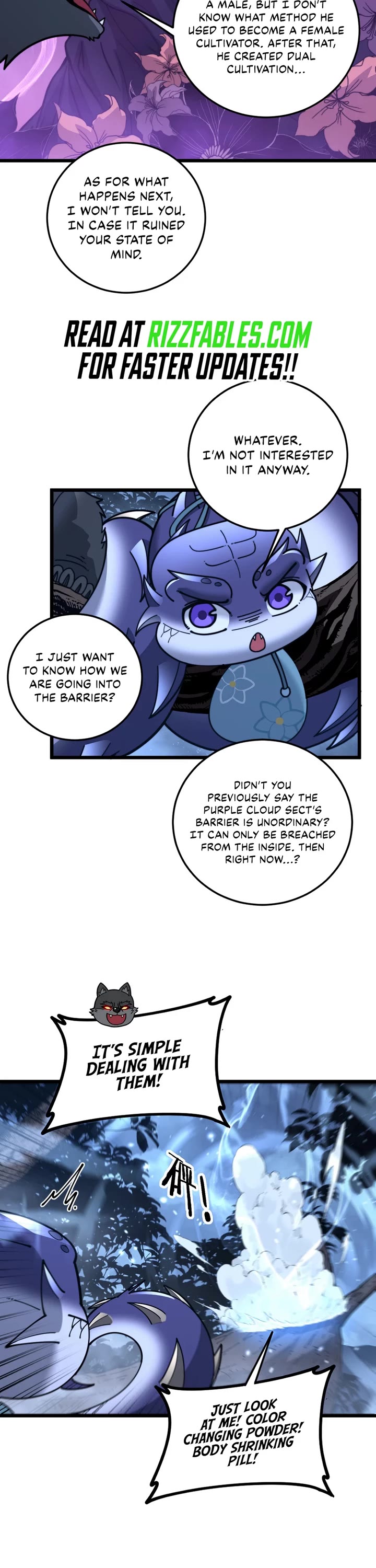 Snake Immortal: The Tale Of A Snake’s Cultivation To Immortality chapter 33 page 6