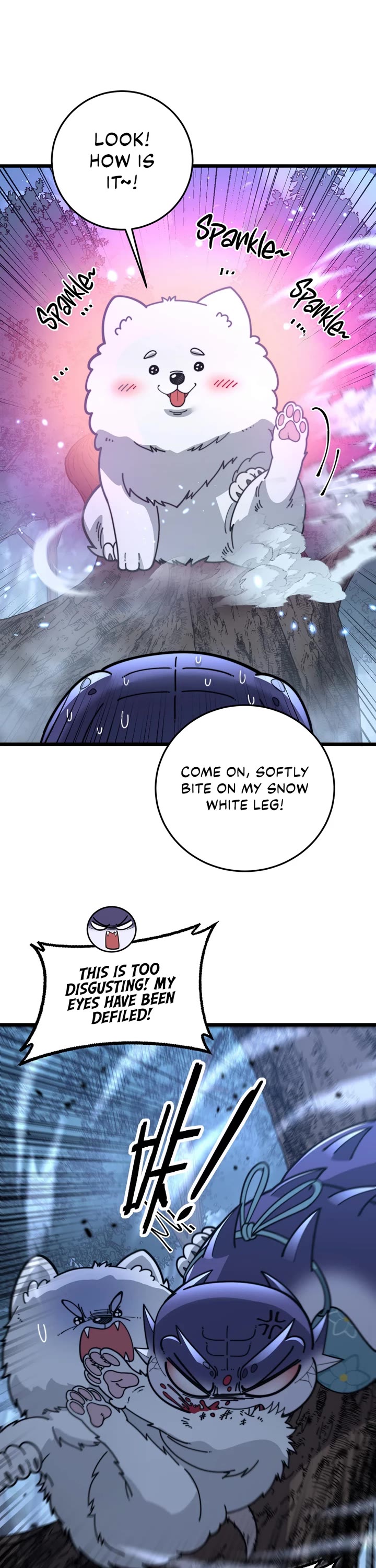 Snake Immortal: The Tale Of A Snake’s Cultivation To Immortality chapter 33 page 7