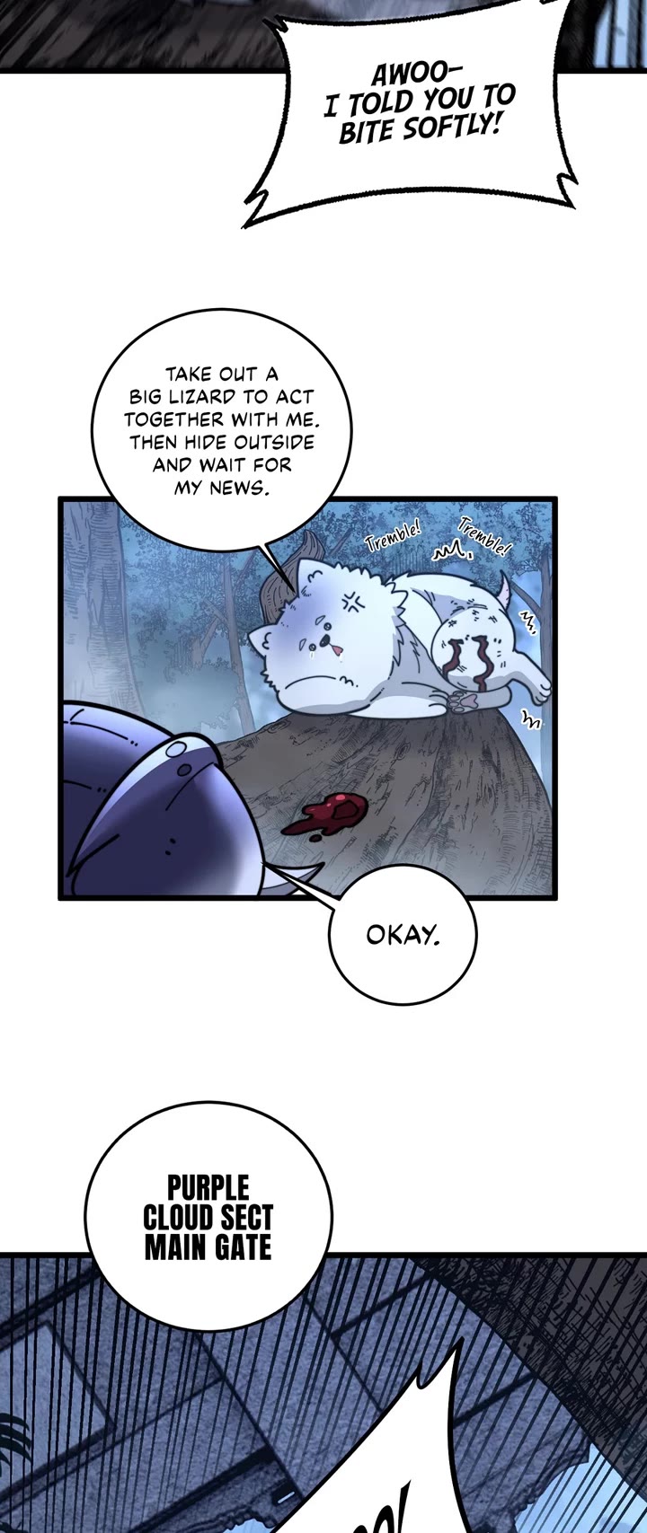 Snake Immortal: The Tale Of A Snake’s Cultivation To Immortality chapter 33 page 8