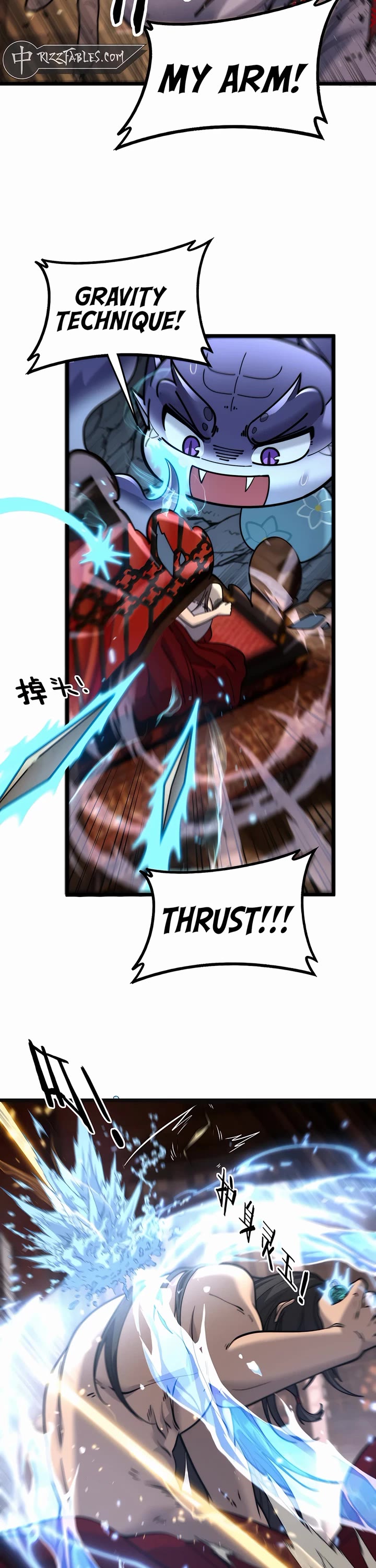 Snake Immortal: The Tale Of A Snake’s Cultivation To Immortality chapter 34 page 10