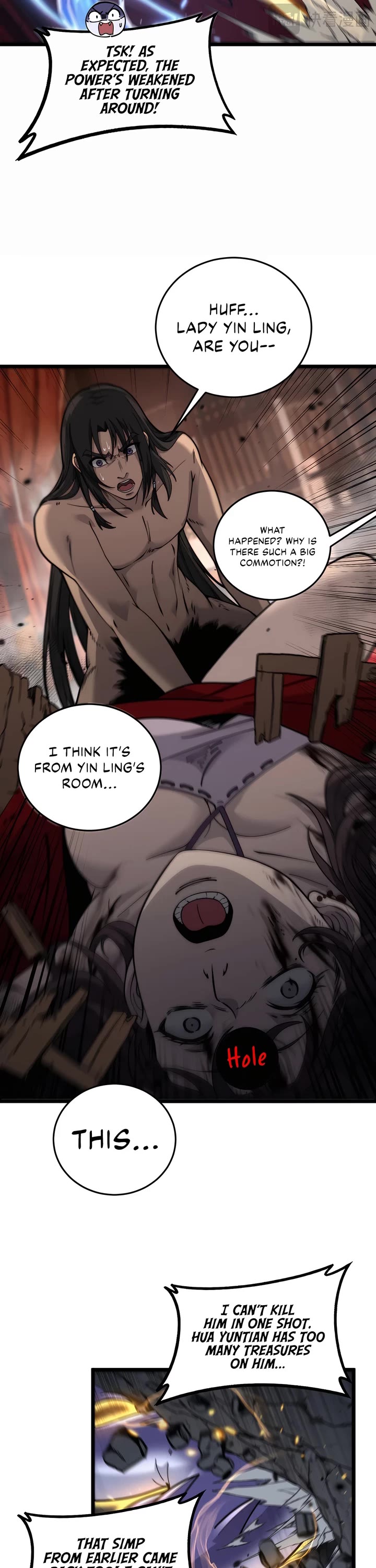 Snake Immortal: The Tale Of A Snake’s Cultivation To Immortality chapter 34 page 11