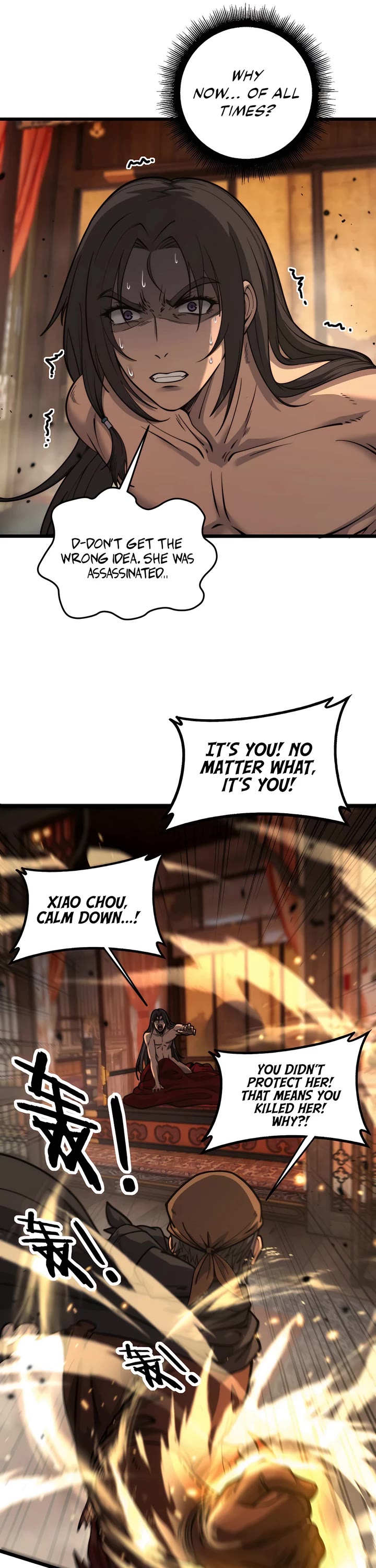 Snake Immortal: The Tale Of A Snake’s Cultivation To Immortality chapter 34 page 14