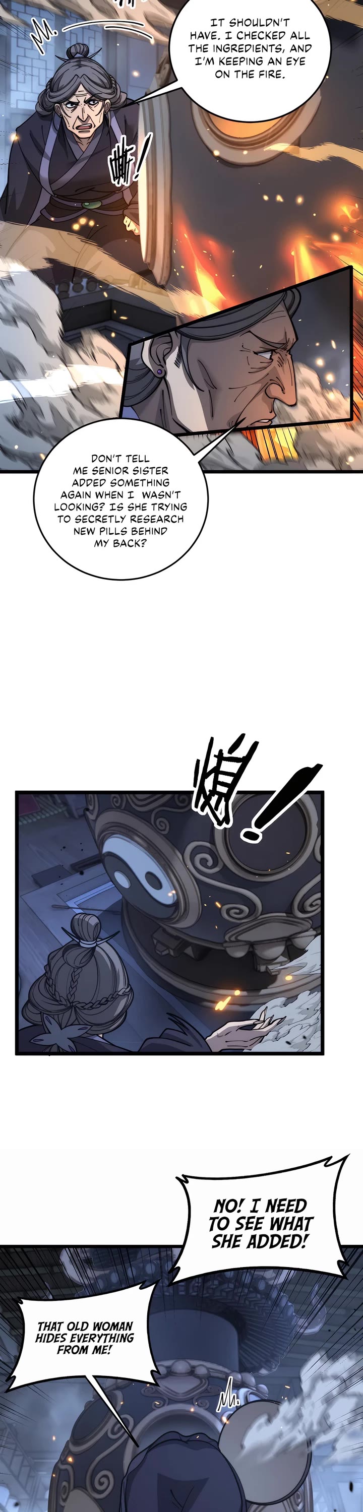 Snake Immortal: The Tale Of A Snake’s Cultivation To Immortality chapter 34 page 19