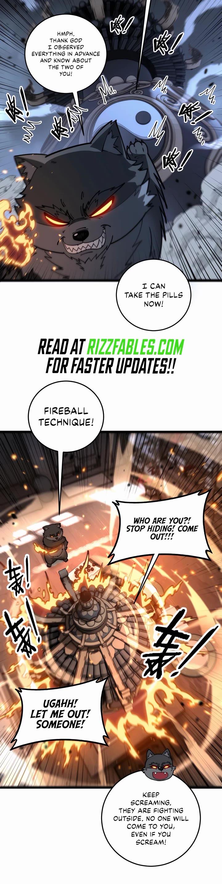 Snake Immortal: The Tale Of A Snake’s Cultivation To Immortality chapter 34 page 21