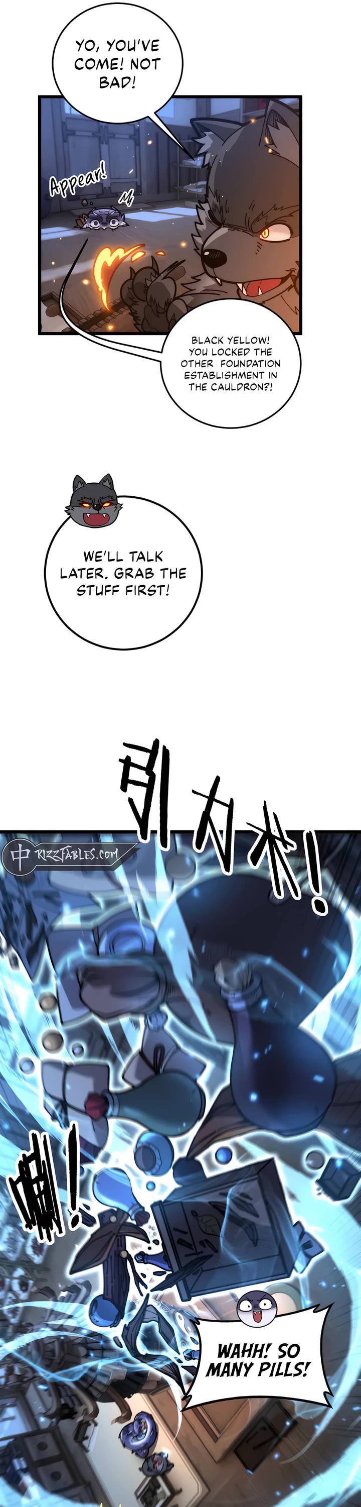 Snake Immortal: The Tale Of A Snake’s Cultivation To Immortality chapter 34 page 22