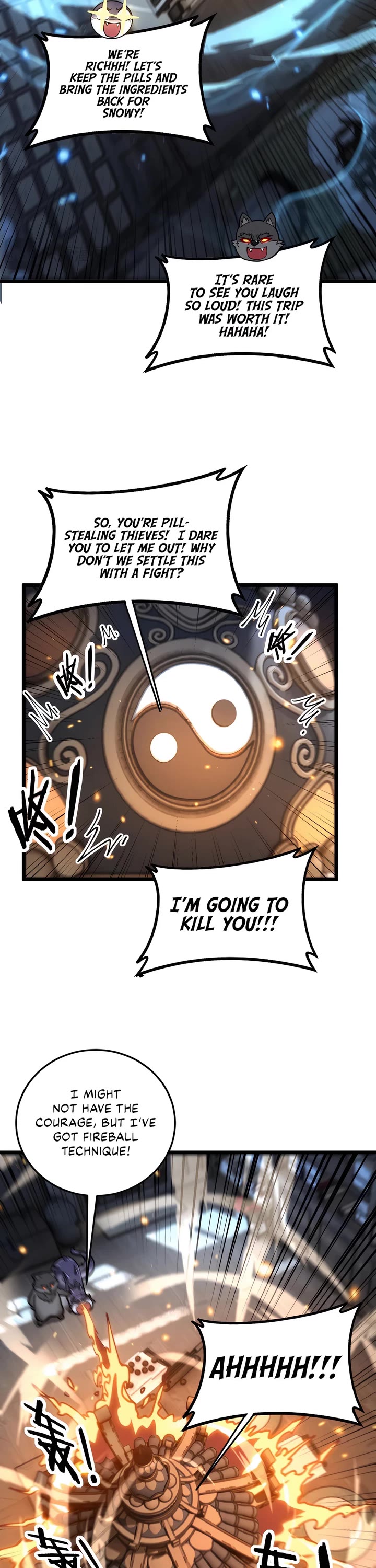 Snake Immortal: The Tale Of A Snake’s Cultivation To Immortality chapter 34 page 23