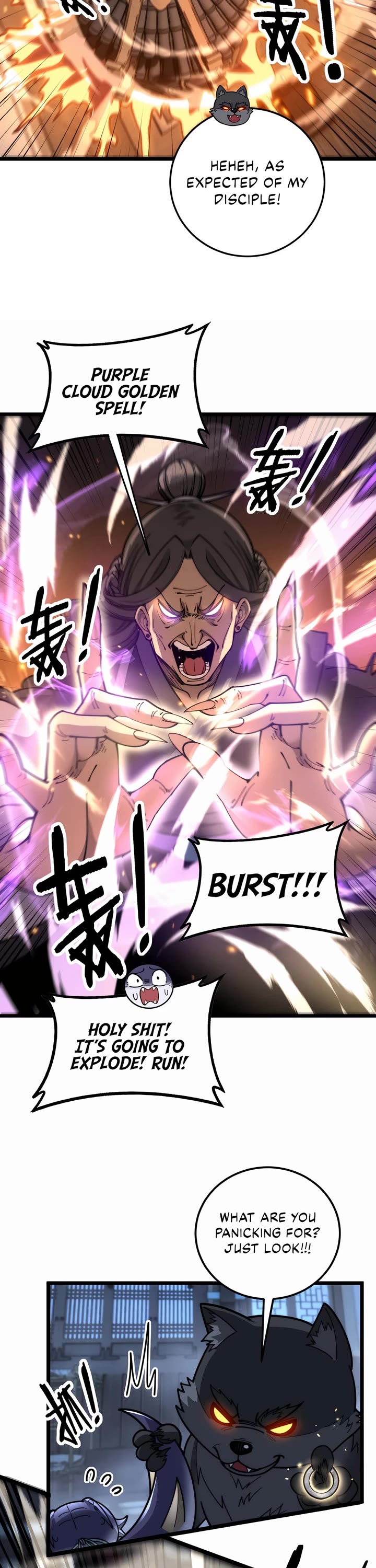 Snake Immortal: The Tale Of A Snake’s Cultivation To Immortality chapter 34 page 24