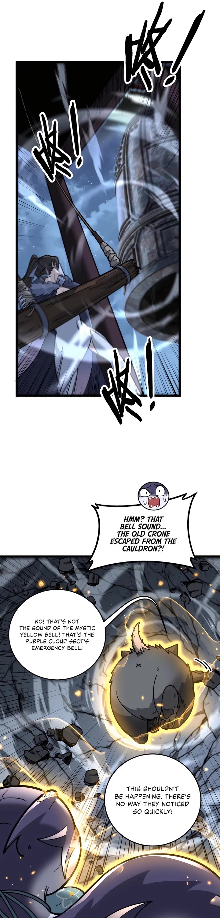 Snake Immortal: The Tale Of A Snake’s Cultivation To Immortality chapter 34 page 27