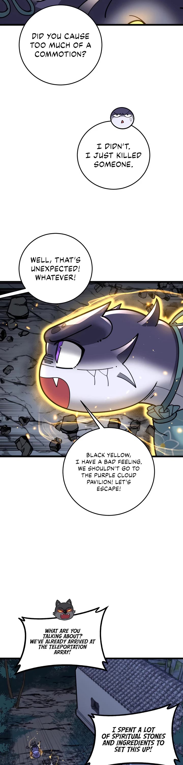 Snake Immortal: The Tale Of A Snake’s Cultivation To Immortality chapter 34 page 28