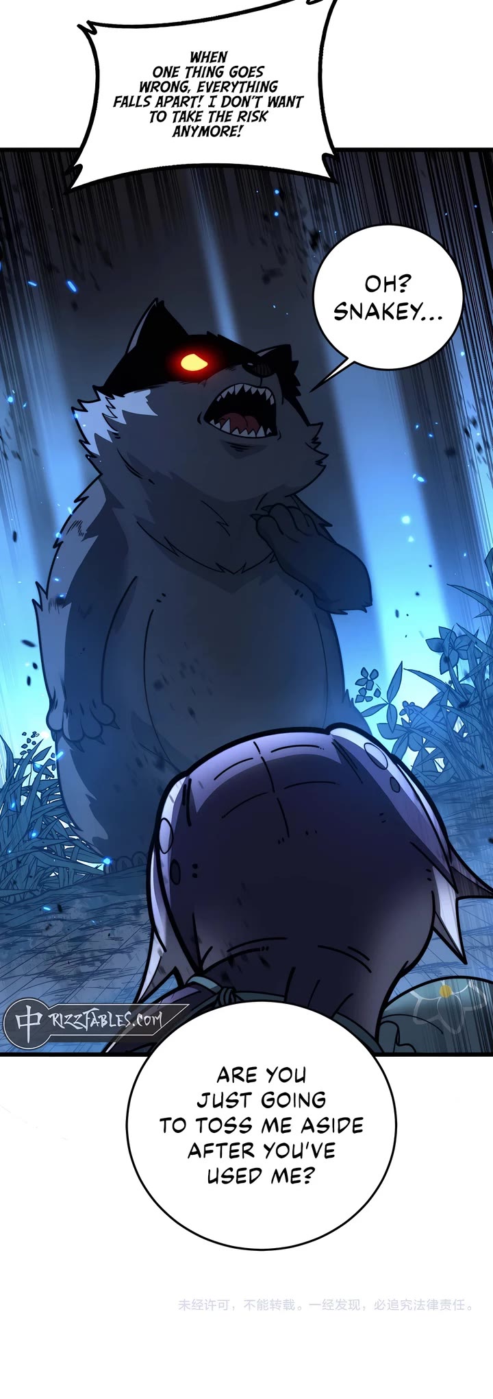 Snake Immortal: The Tale Of A Snake’s Cultivation To Immortality chapter 34 page 30