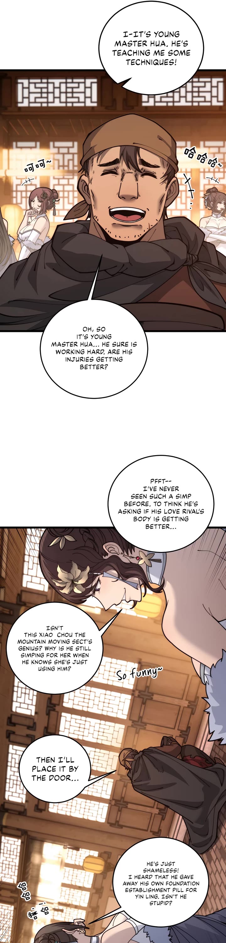 Snake Immortal: The Tale Of A Snake’s Cultivation To Immortality chapter 34 page 5