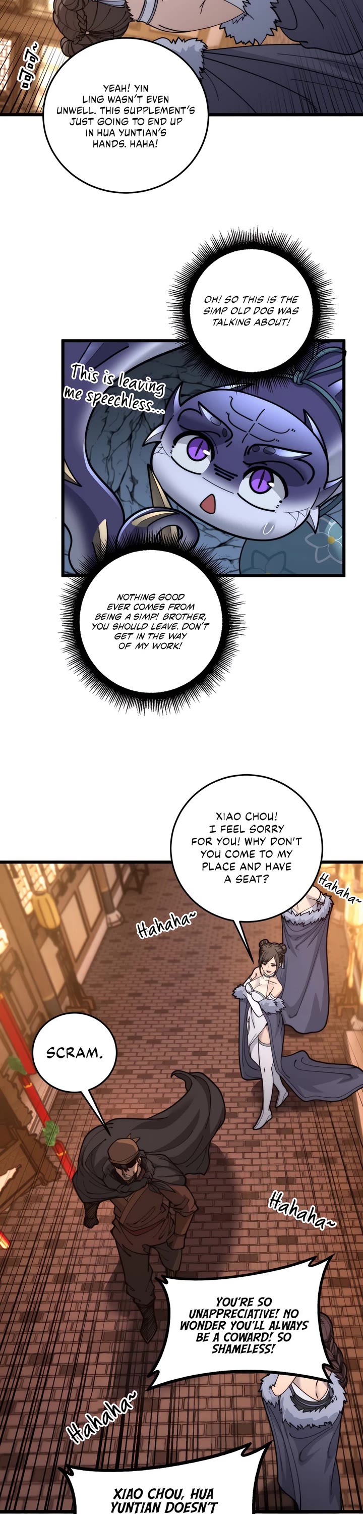 Snake Immortal: The Tale Of A Snake’s Cultivation To Immortality chapter 34 page 6