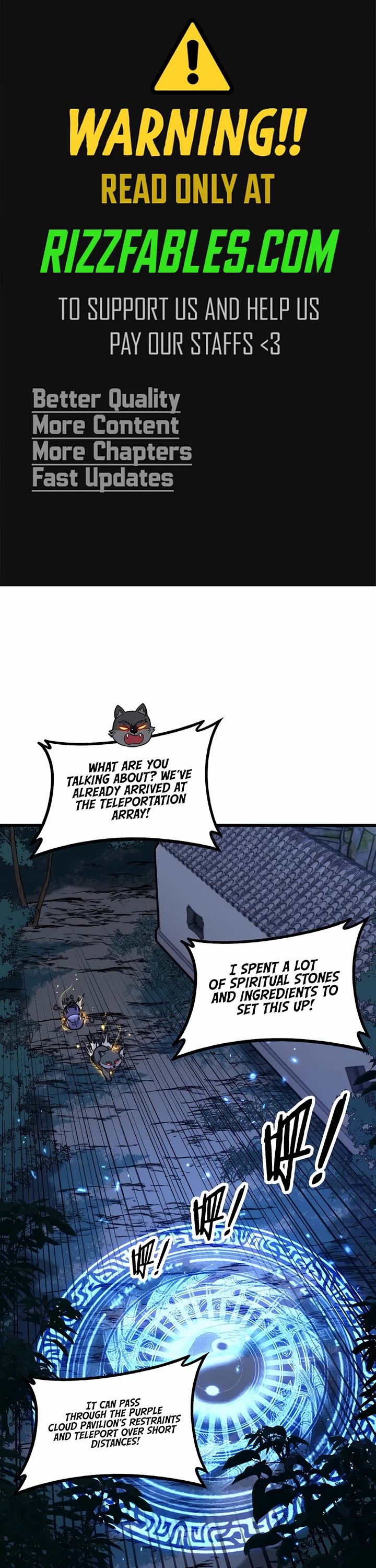 Snake Immortal: The Tale Of A Snake’s Cultivation To Immortality chapter 35 page 1