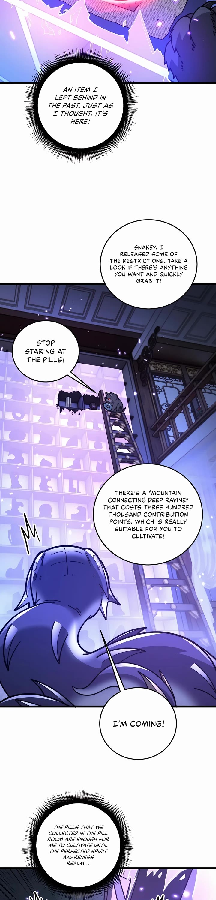 Snake Immortal: The Tale Of A Snake’s Cultivation To Immortality chapter 35 page 10