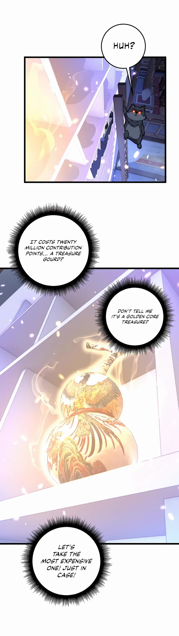 Snake Immortal: The Tale Of A Snake’s Cultivation To Immortality chapter 35 page 12