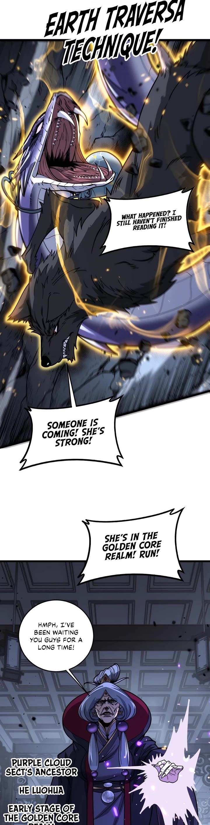 Snake Immortal: The Tale Of A Snake’s Cultivation To Immortality chapter 35 page 15