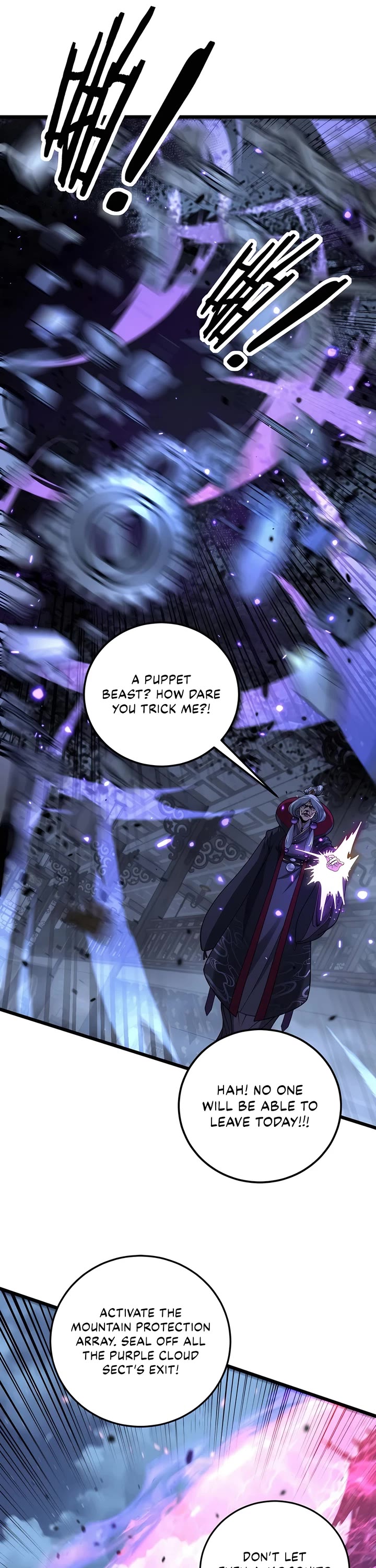 Snake Immortal: The Tale Of A Snake’s Cultivation To Immortality chapter 35 page 17