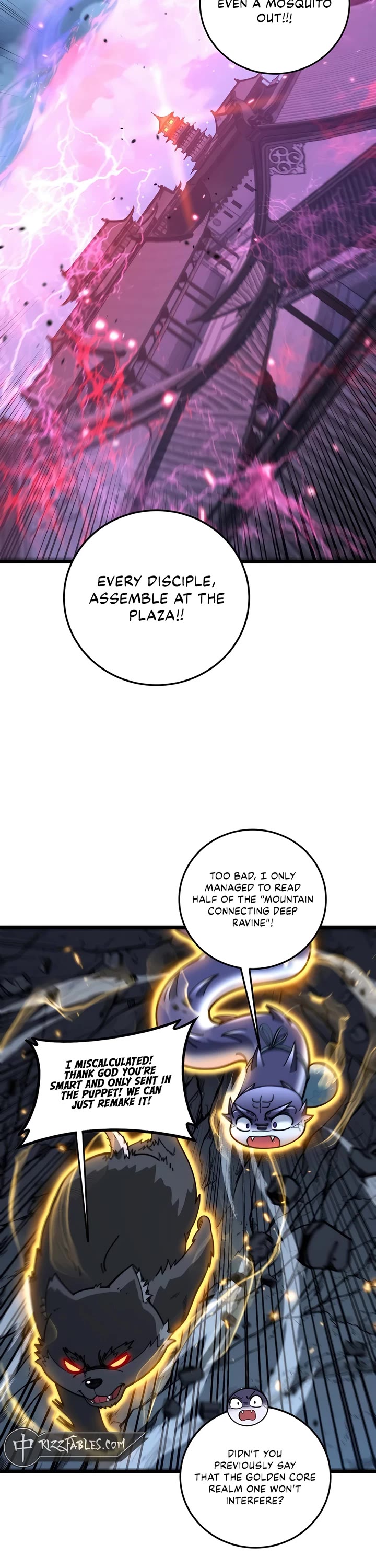 Snake Immortal: The Tale Of A Snake’s Cultivation To Immortality chapter 35 page 18