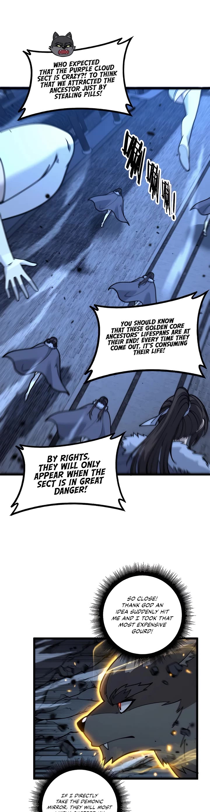 Snake Immortal: The Tale Of A Snake’s Cultivation To Immortality chapter 35 page 19